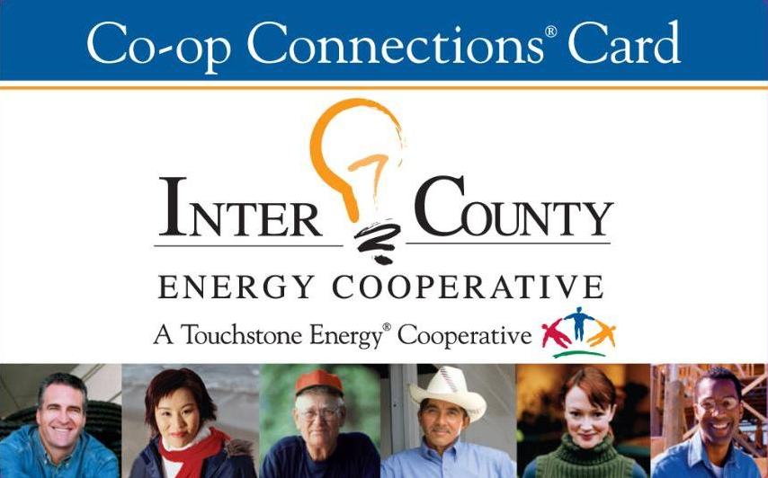 Inter County Co-op Connections Card