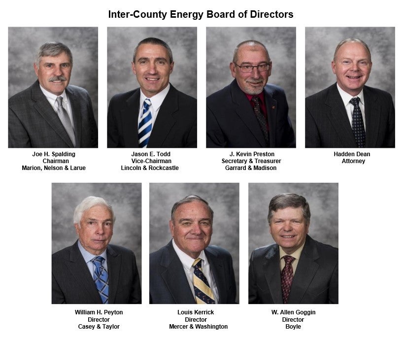 Inter-County Energy Board of Directors 