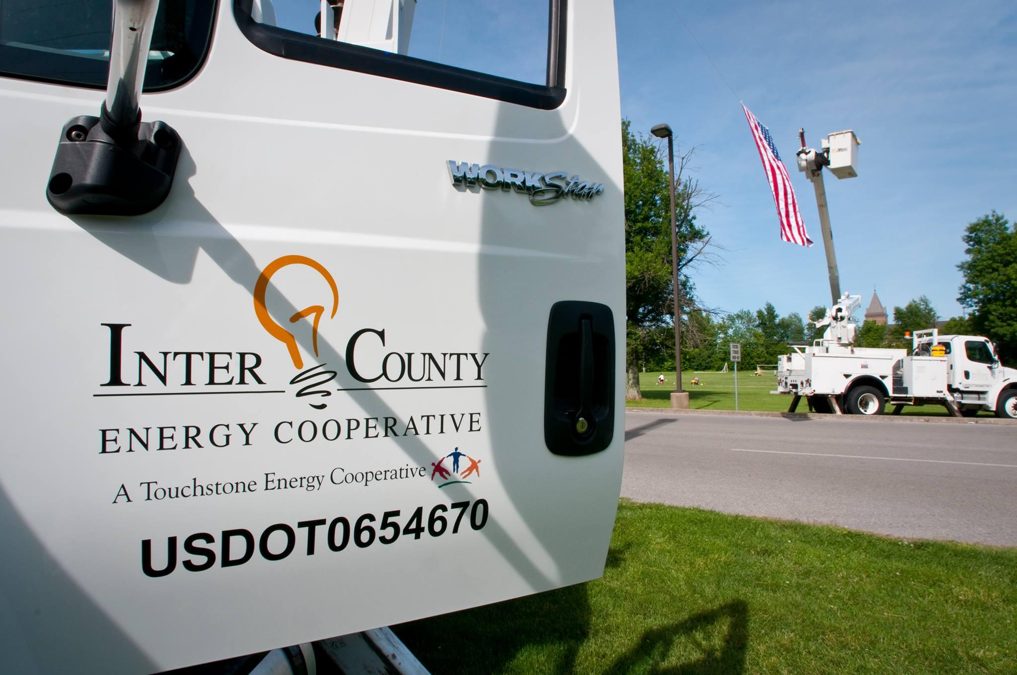 Inter County Energy Cooperative fleet
